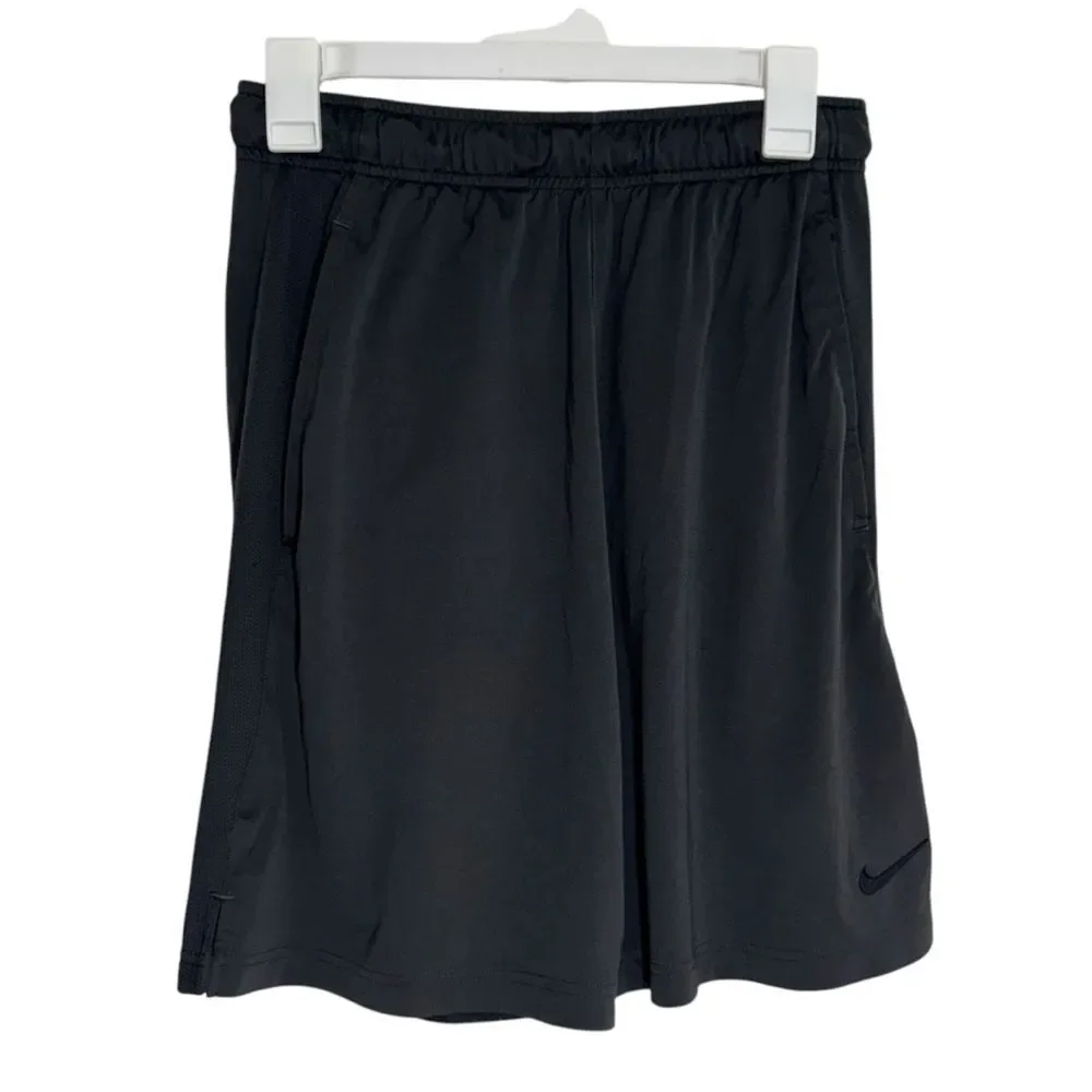 Nike Dri-Fit Charcoal Grey Athletic Shorts
